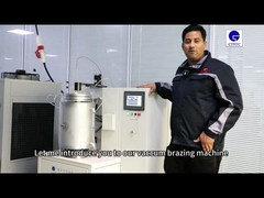 380V 3Fases 5Wire / 20KW ماشین خلاء بریزینگ برای بریزینگ دمای بالا