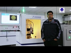 ماشین برش لیزری فیبر CNC PCD PCBN