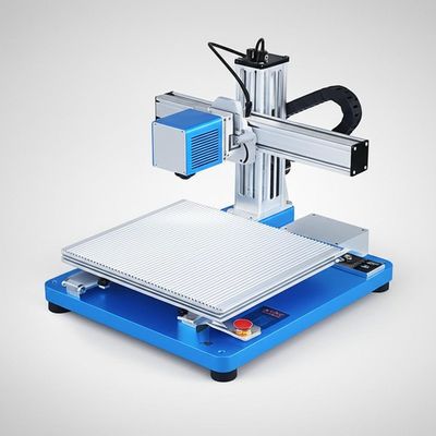 High Precision Engraving Machine with ±0.003mm Repeated Precision and Non-Consumable Design