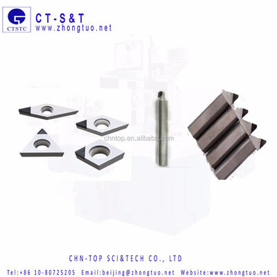 Good toughness PCD Blank applied in production of cutting inserts for automotive aerospace and electronics manufacturing