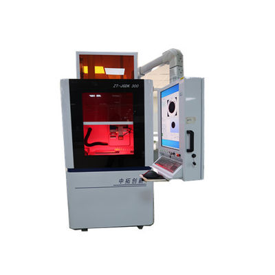 ماشین حکاکی لیزر فیبر نوری 1064nm 2 محور با 1.5-2.0rad شعاع کامل