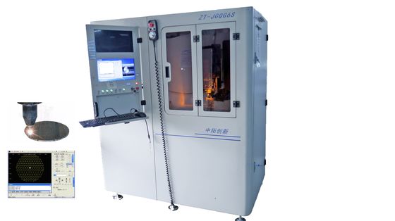 دستگاه CNC لیزر فیبر با سیستم فوکوس و منبع برق 380V-3 فاز-5 سیم 50Hz