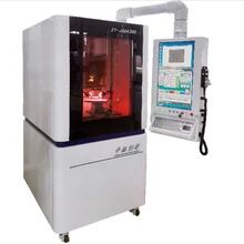 CCD اصلی آلمانی حالت موقعیت بصری دستگاه حکاکی فرکانس خنک کننده هوا 10-100kHz