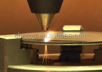 دوربین های صنعتی و سیستم های تقویت نوری دستگاه برش لیزر فلزی CNC برای پردازش فلز