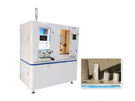 سیستم های تقویت نوری دوربین های صنعتی ماشین برش لیزر فیبر CNC با محور چرخنده